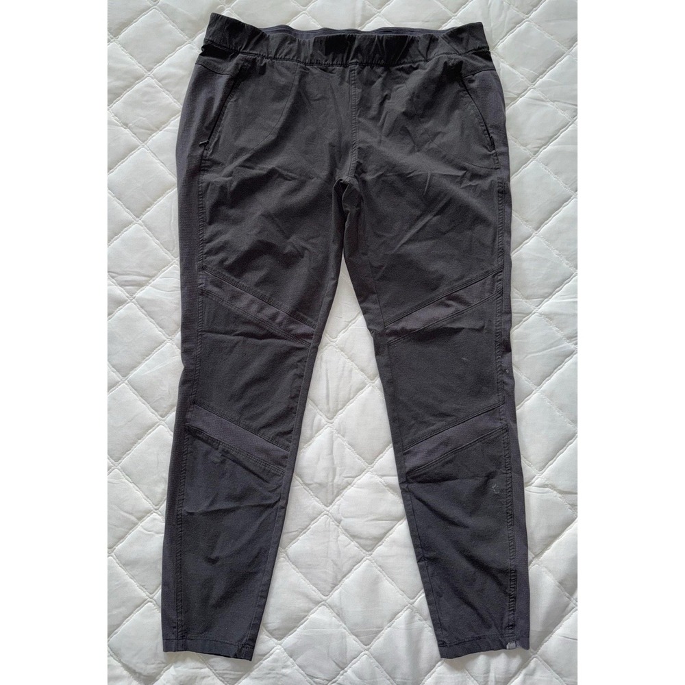 Kuhl Women's Weekendr Tights Tapered‎ Lightweight Hiking Pants Gray Sz XL